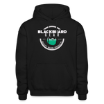 BlackBeard Gear Gildan Heavy Blend Adult Hoodie - black