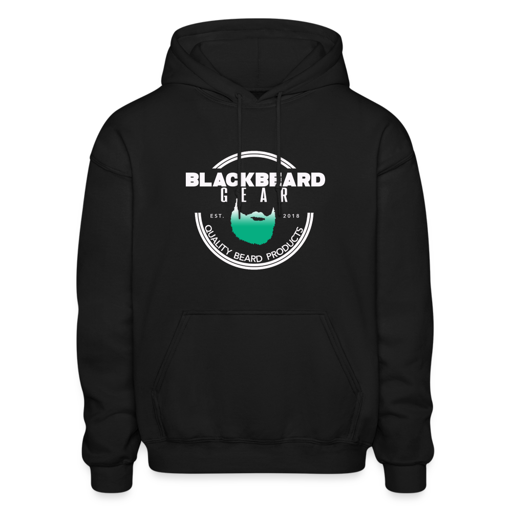 BlackBeard Gear Gildan Heavy Blend Adult Hoodie - black