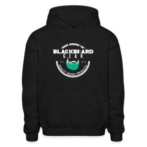 BlackBeard Gear Gildan Heavy Blend Adult Hoodie - black