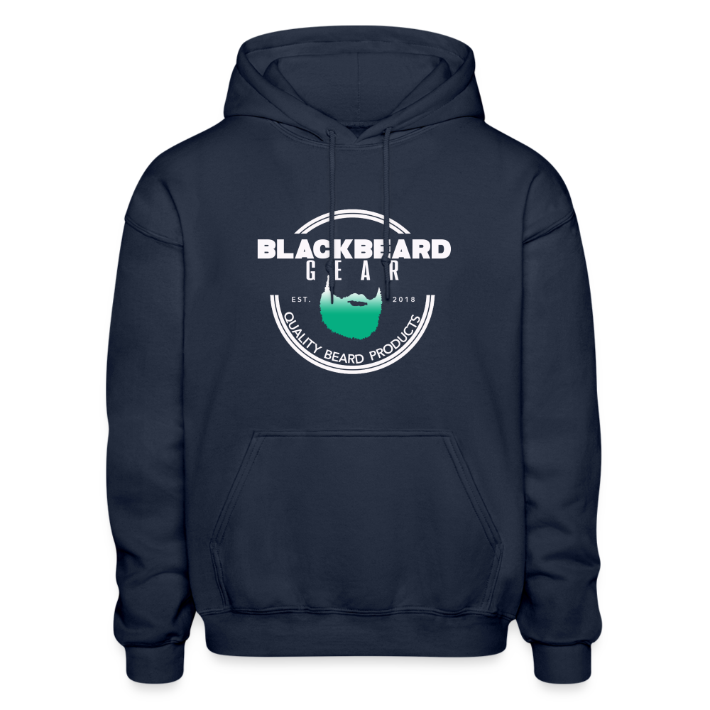 BlackBeard Gear Gildan Heavy Blend Adult Hoodie - navy