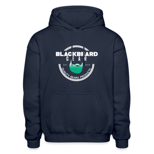 BlackBeard Gear Gildan Heavy Blend Adult Hoodie - navy