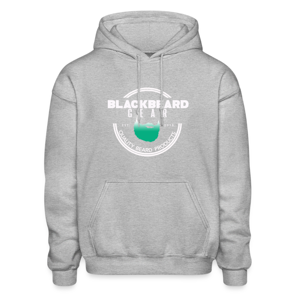 BlackBeard Gear Gildan Heavy Blend Adult Hoodie - heather gray