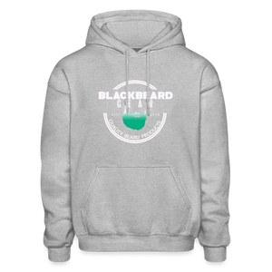 BlackBeard Gear Gildan Heavy Blend Adult Hoodie - heather gray