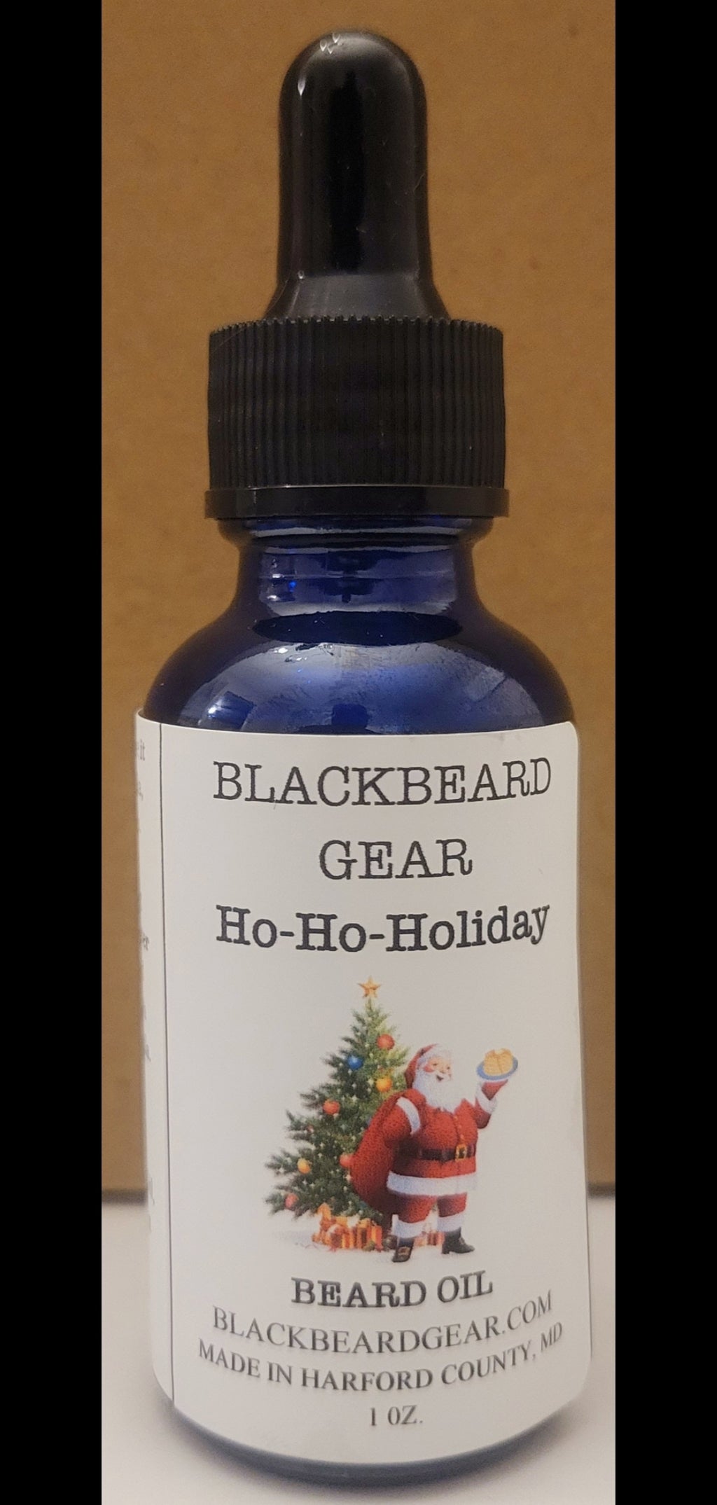 Ho-Ho-Holiday Beard Oil