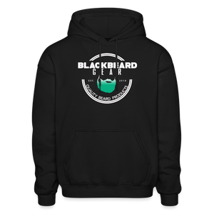 BlackBeard Gear Gildan Heavy Blend Adult Hoodie - black