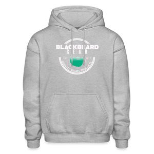 BlackBeard Gear Gildan Heavy Blend Adult Hoodie - heather gray