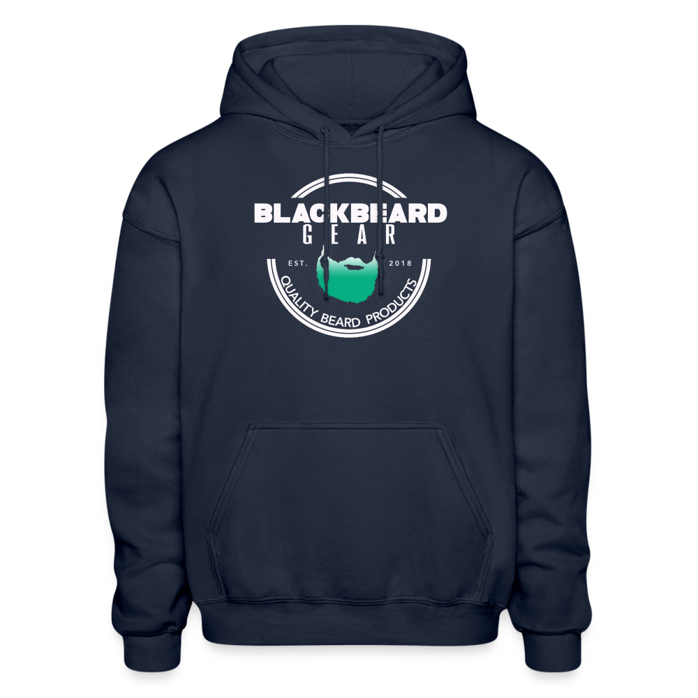 BlackBeard Gear Gildan Heavy Blend Adult Hoodie - navy