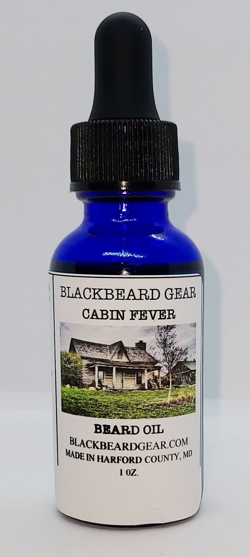 Cabin Fever Beard Oil