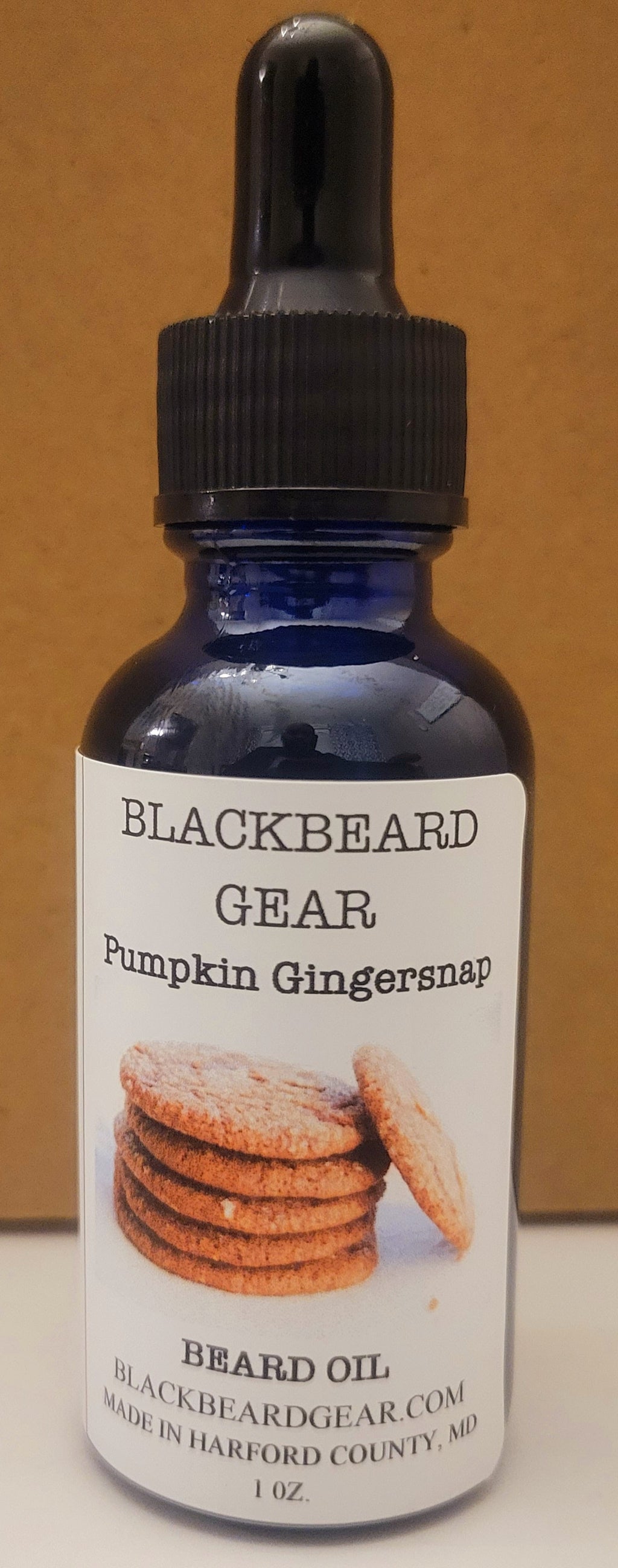 Pumpkin Gingersnap Beard Oil