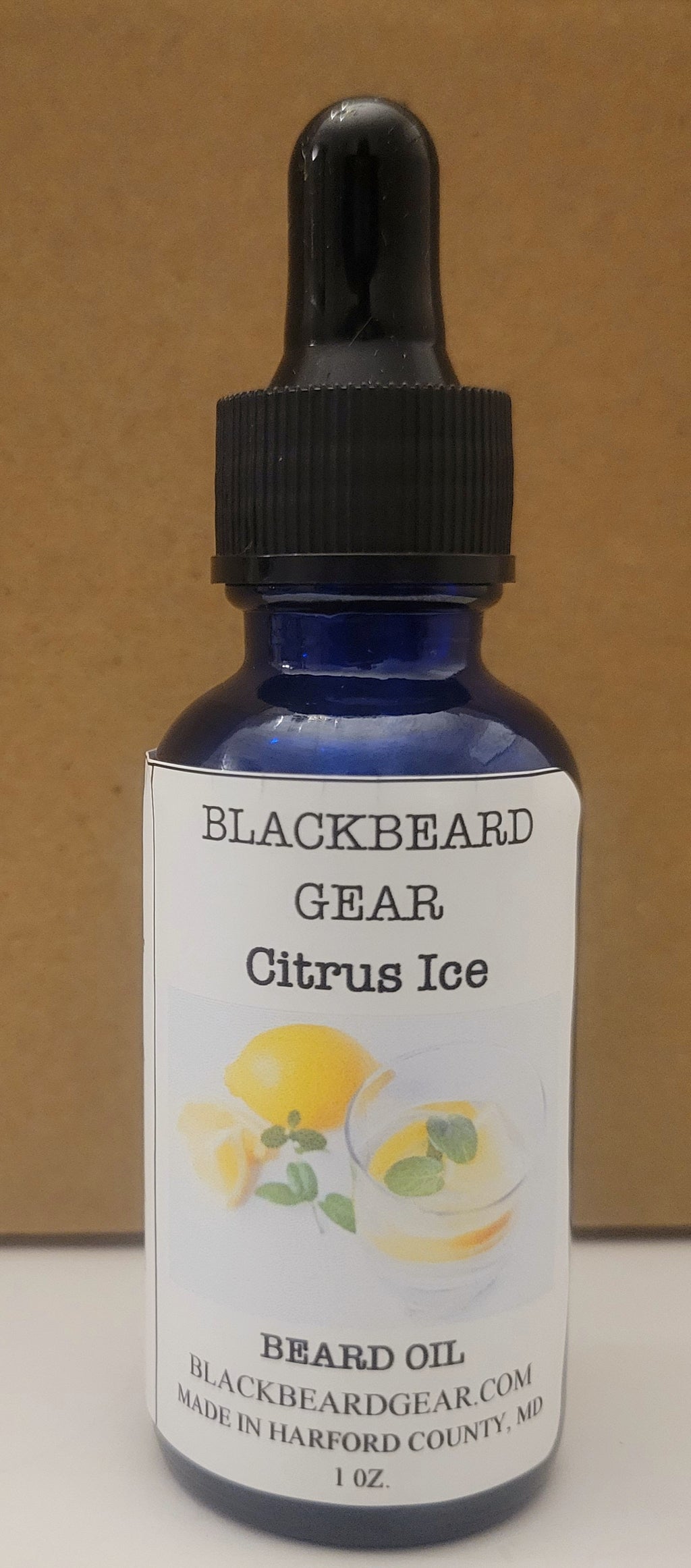 Citrus Ice Beard Oil