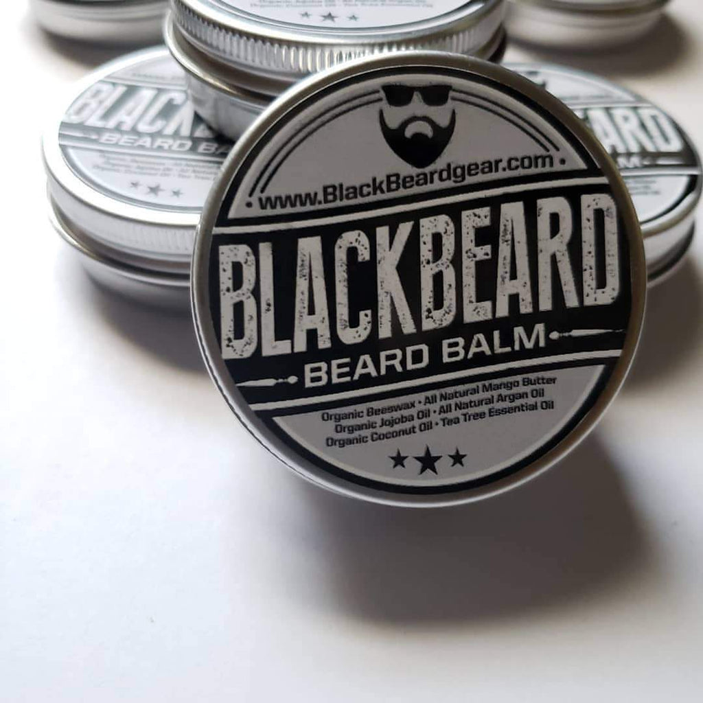 BlackBeard's Beard  Balm - BlackBeard T's