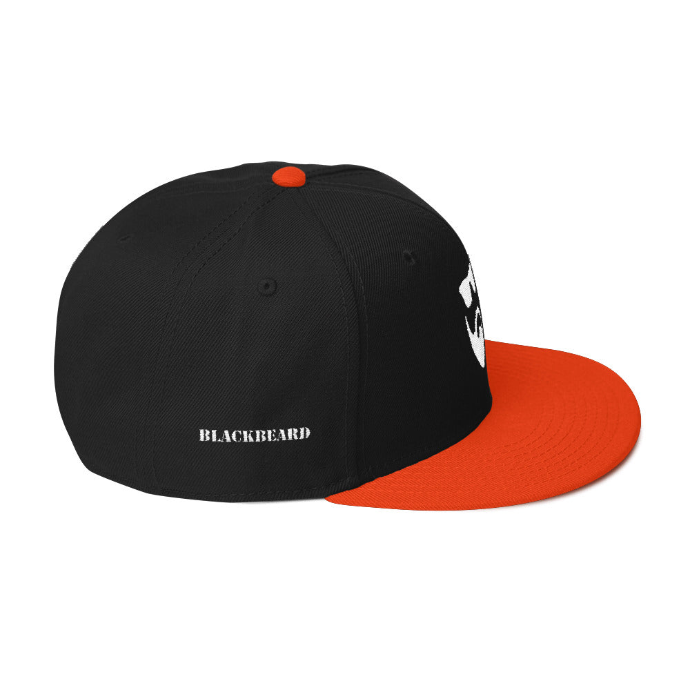 BlackBeard Snapback - BlackBeard T's