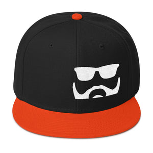 Unbalanced Snapback Hat - BlackBeard T's