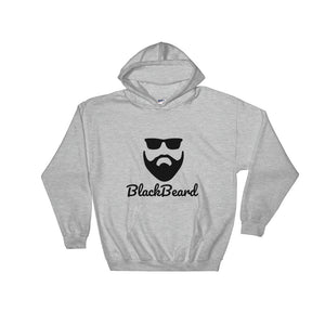 BlackBeard Hooded Sweatshirt - BlackBeard T's