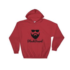 BlackBeard Hooded Sweatshirt - BlackBeard T's
