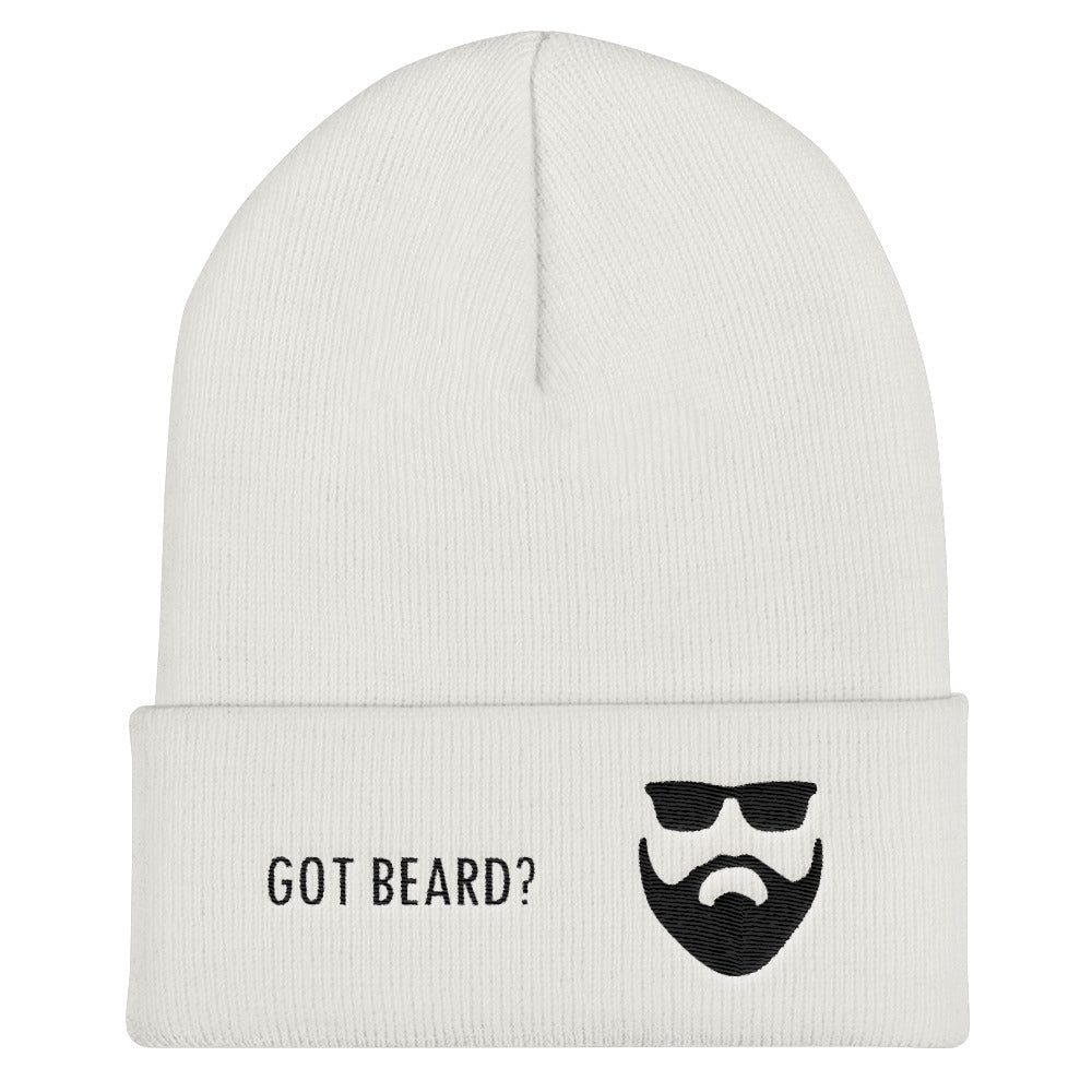 Got Beard? Cuffed Beanie - BlackBeard T's