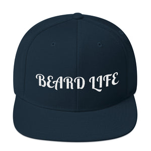 Beardlife Snapback - BlackBeard T's