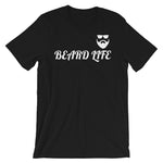 Beard Life Short-Sleeve T-Shirt - BlackBeard T's