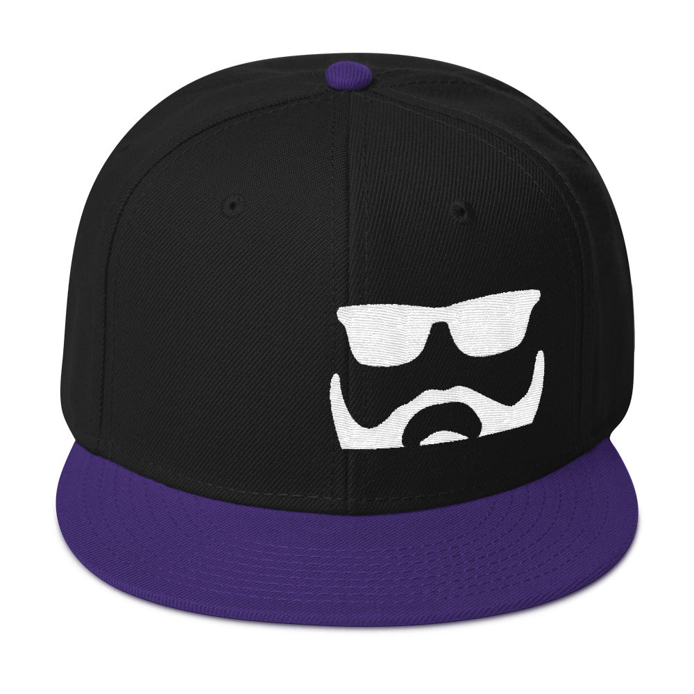 Unbalanced Snapback Hat - BlackBeard T's