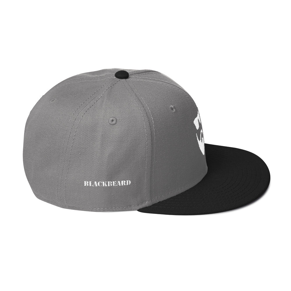 BlackBeard Snapback - BlackBeard T's