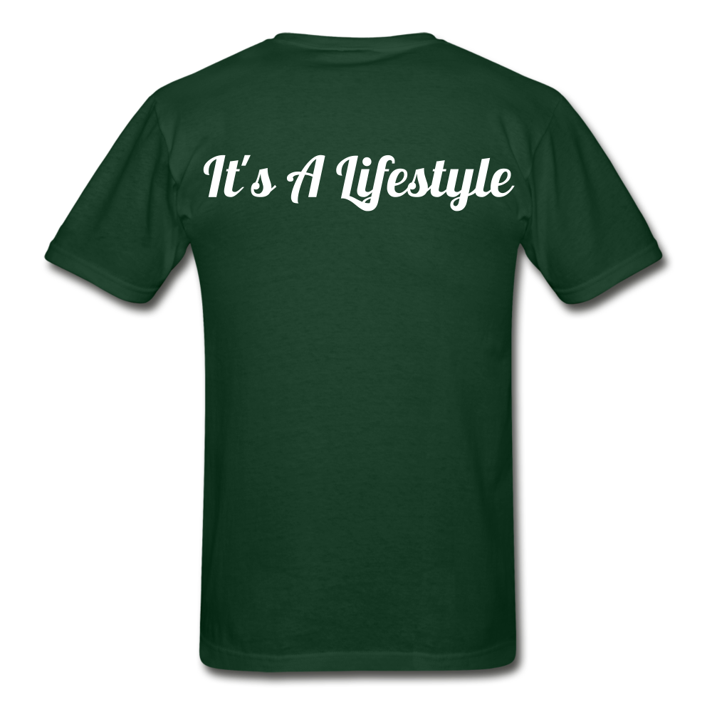 Lifestyle Tee - forest green