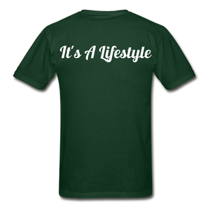 Lifestyle Tee - forest green