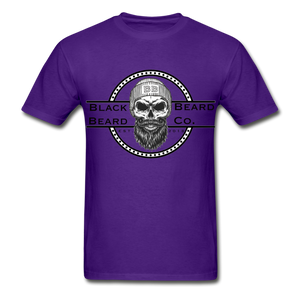 WELCOME BACK BLACKBEARD Ultra Cotton Adult T-Shirt - purple