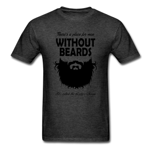 Men Without Beards Classic T-Shirt - heather black