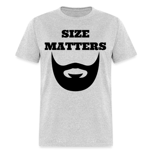 Size Matters Classic T-Shirt - heather gray