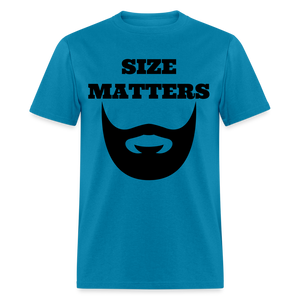 Size Matters Classic T-Shirt - turquoise