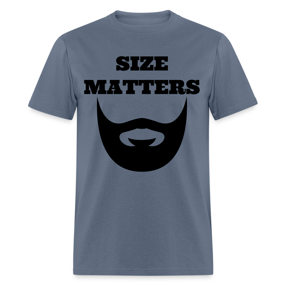 Size Matters Classic T-Shirt - denim