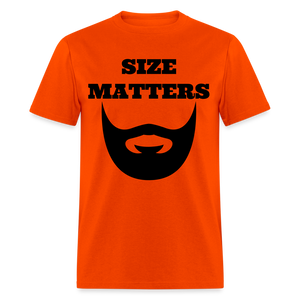 Size Matters Classic T-Shirt - orange
